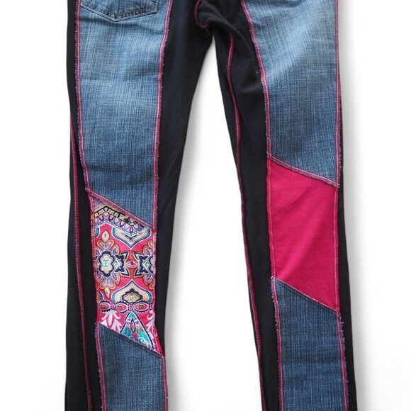 Styles Ever After Unique Handcrafted Patchwork "Rolling Stones" Women's XXS 0-4 - Picture 11 of 12